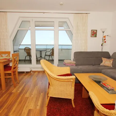 Hafennahe Mit Balkon Und Meerblick - Hafenhaeuser Wiek 17